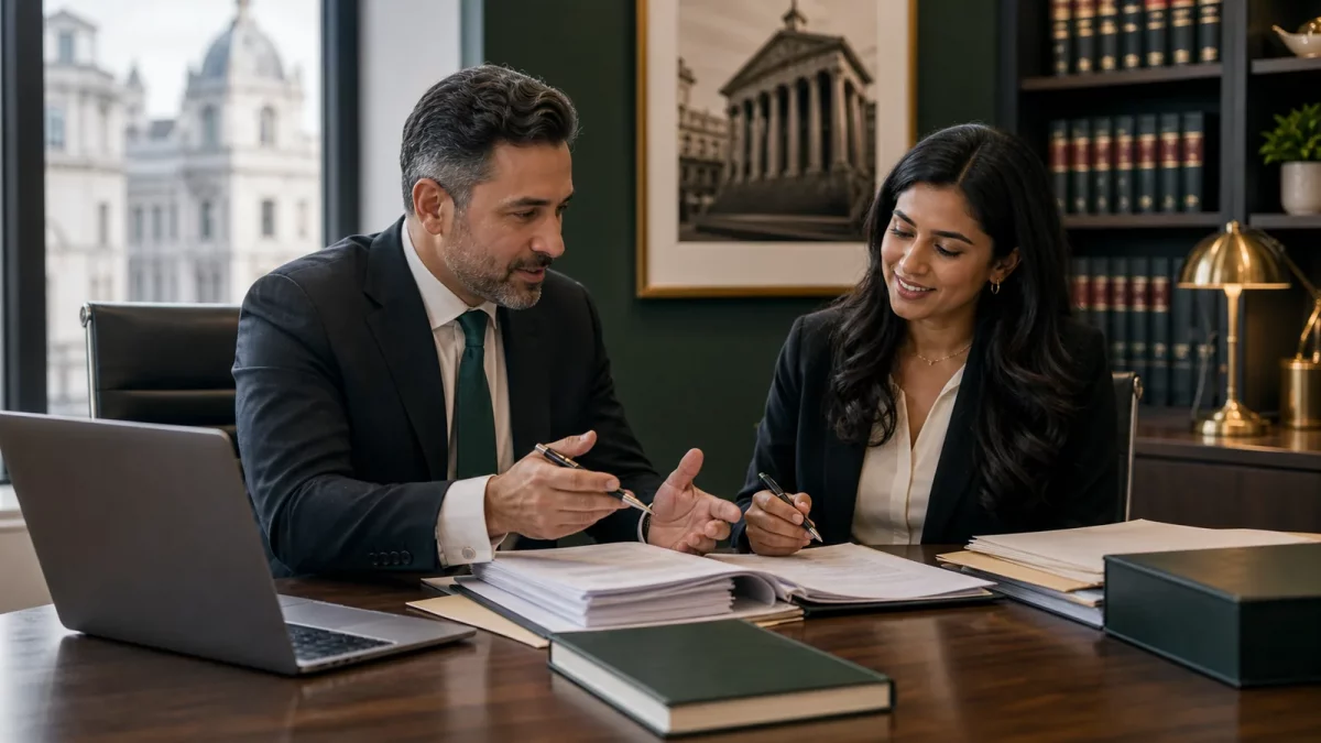 Solicitor preparing a County Court appeal against a Home Office civil penalty