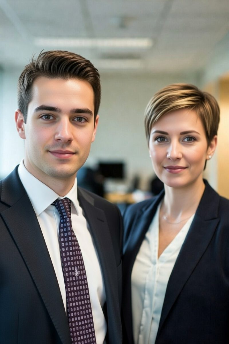 Fashion and film professional receiving Global Talent visa advice
