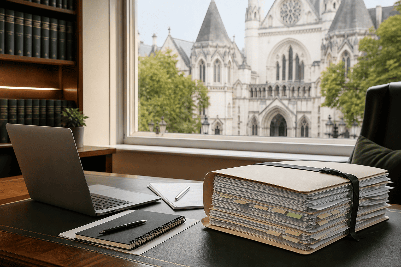 Immigration judicial review evidence bundle and legal case preparation