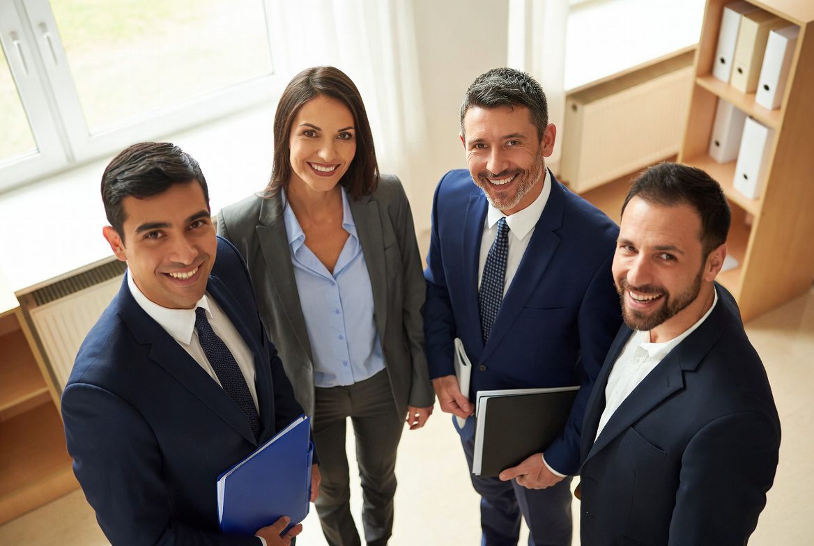 UK business team seeking legal advice after a Home Office illegal working visit