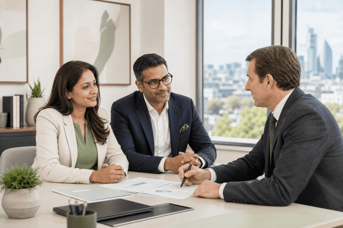 Overseas business directors planning a UK expansion with an immigration solicitor